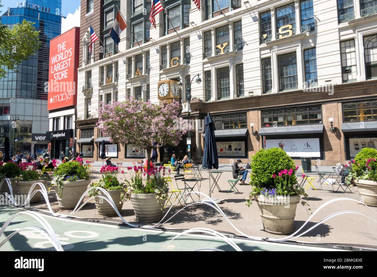 Macy's Flagship Store in Herald Square, NYC Foto Stock