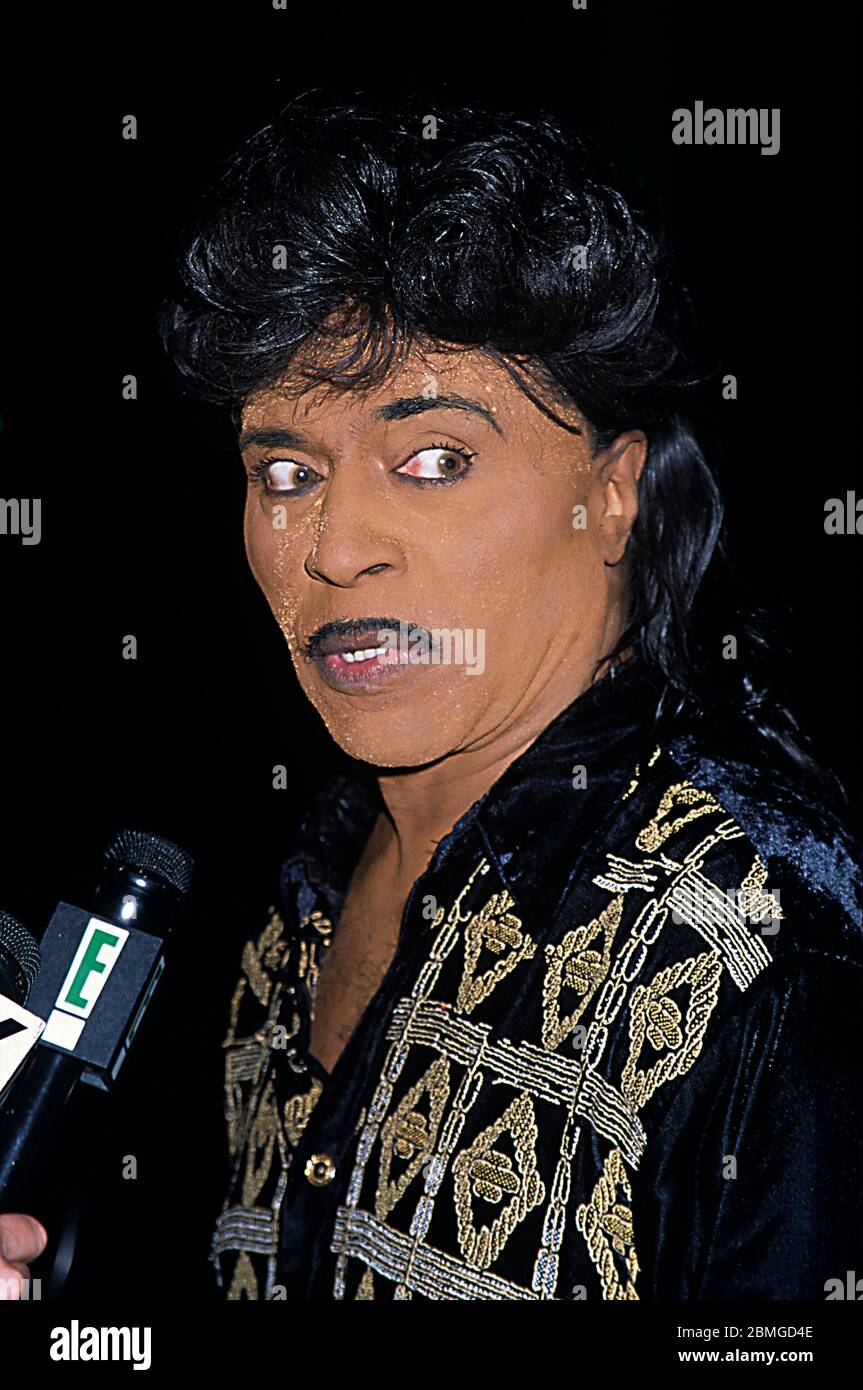 ***FILE PHOTO*** Little Richard è passato a 87. Richard Wayne Penniman (5 dicembre 1932), noto con il nome di palco Little Richard, è un cantante, compositore, pianista e artista di registrazione statunitense, considerato chiave nella transizione dal ritmo e dal blues al rock and roll negli anni Cinquanta. © RTGeller /MediaPunch Foto Stock