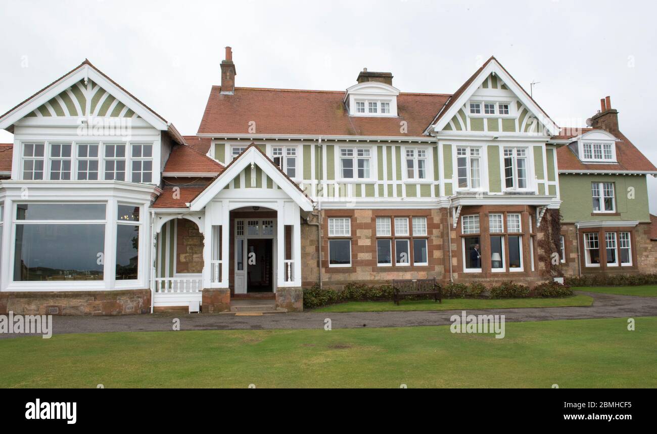 19 maggio 2016: Onorabile compagnia di giocatori di golf di Edimburgo, Muirfield Golf Club, East Lothian, Scozia. Foto Stock