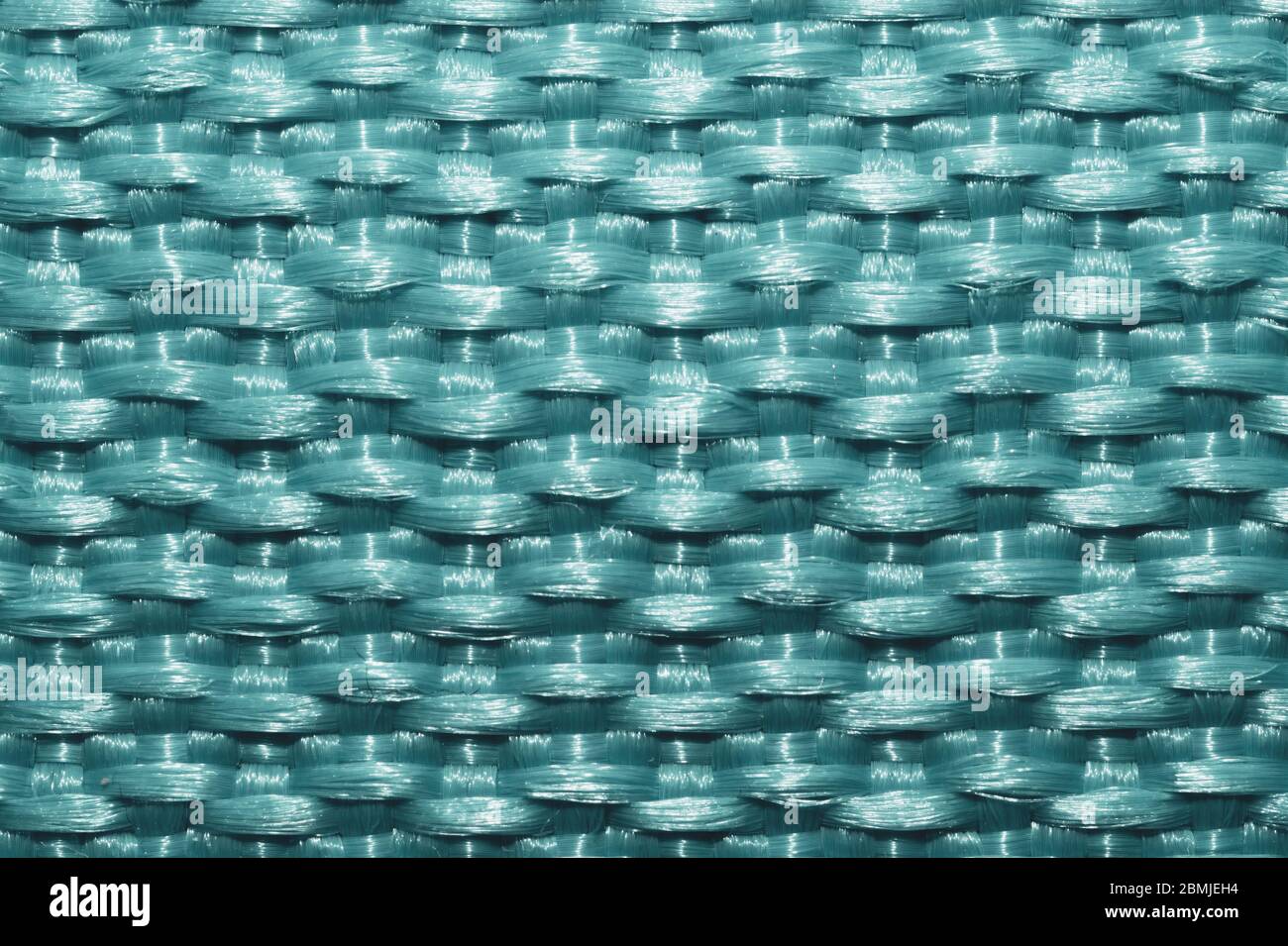 Tessuto di fibra di plastica. Materiale di rickeria primo piano sfondo Foto  stock - Alamy