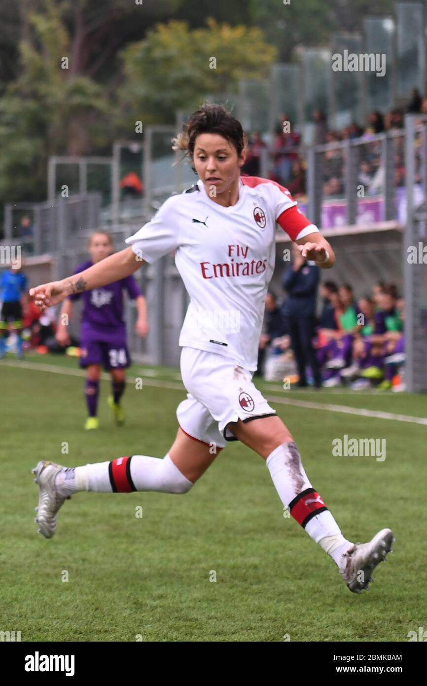 valentina giacinti (milano) durante la stagione di calcio Italiana Serie A Donne 2019/20, , italia, 01 Jan 2020 Foto Stock