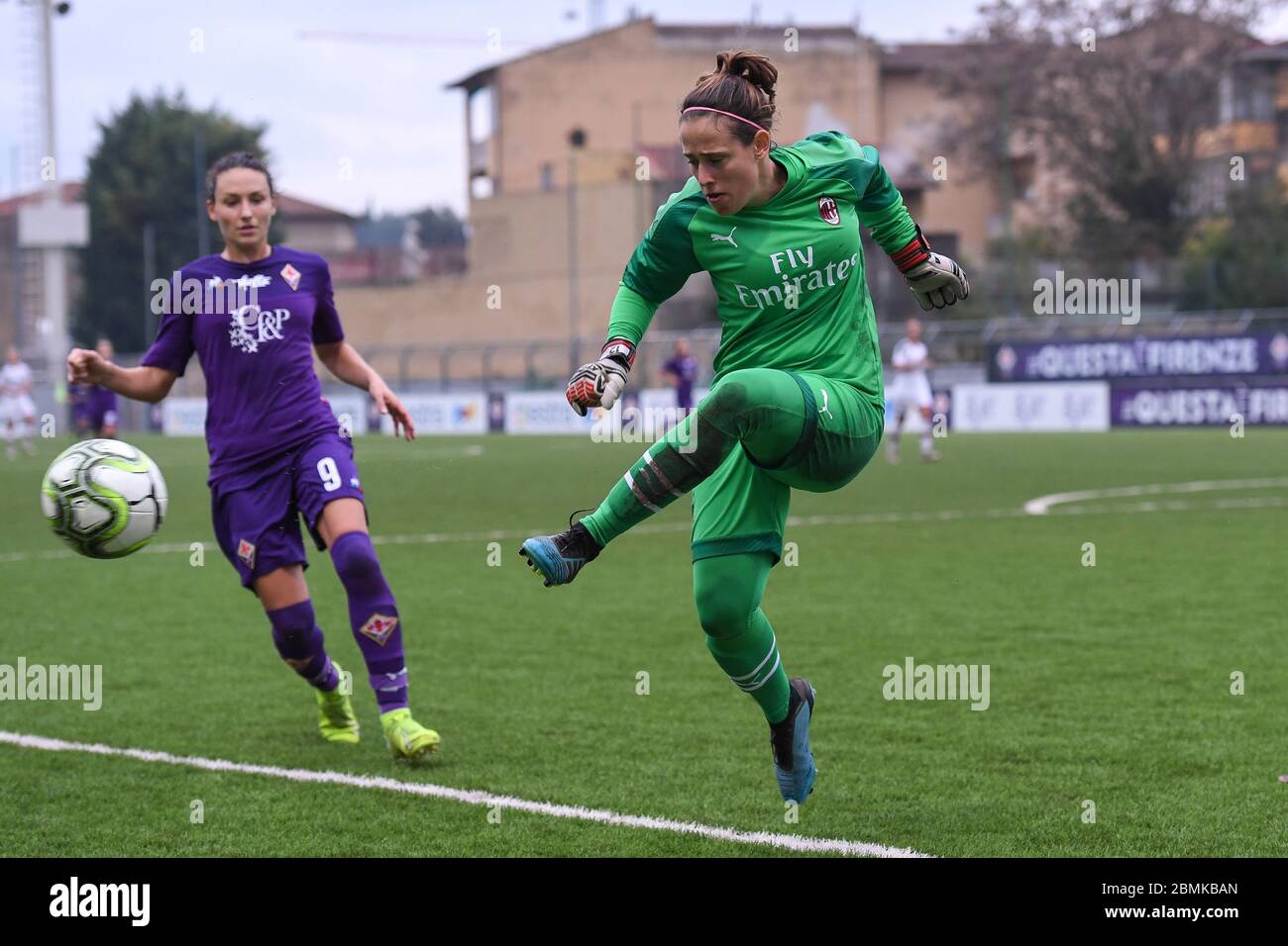 maria korenciova (milano) durante la stagione Italiana di Calcio Serie A Donne 2019/20, , italia, 01 Jan 2020 Foto Stock