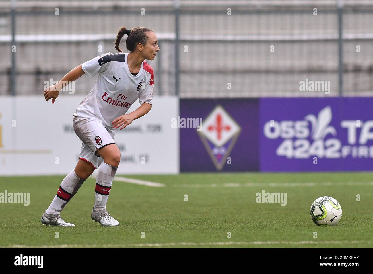 deborah salvatori rinaldi (milano) durante la stagione di calcio Italiana Serie A Donne 2019/20, , italia, 01 Jan 2020 Foto Stock