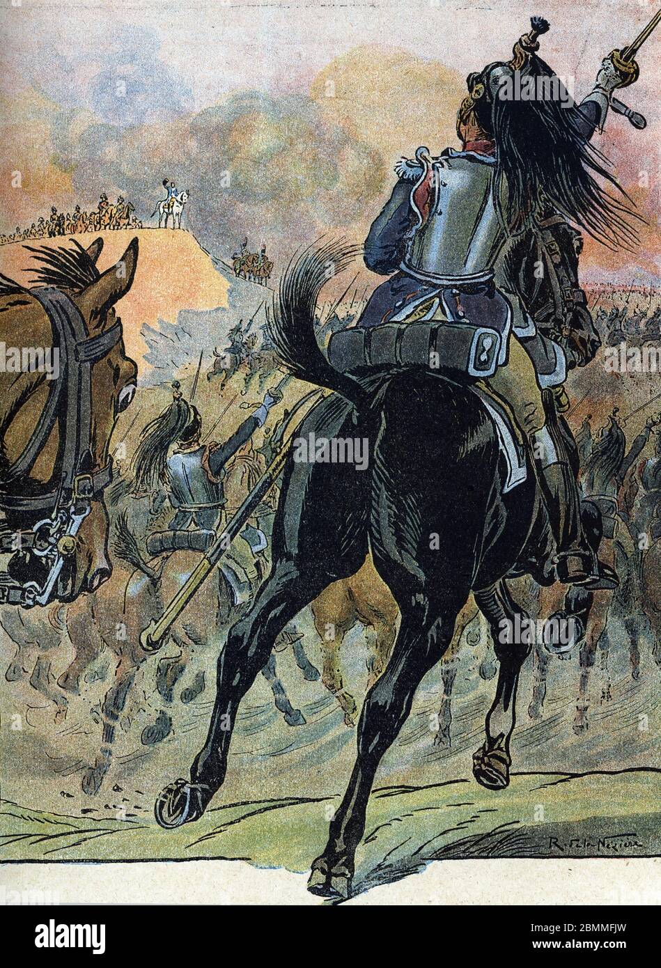 Bataille de wagram immagini e fotografie stock ad alta risoluzione Alamy