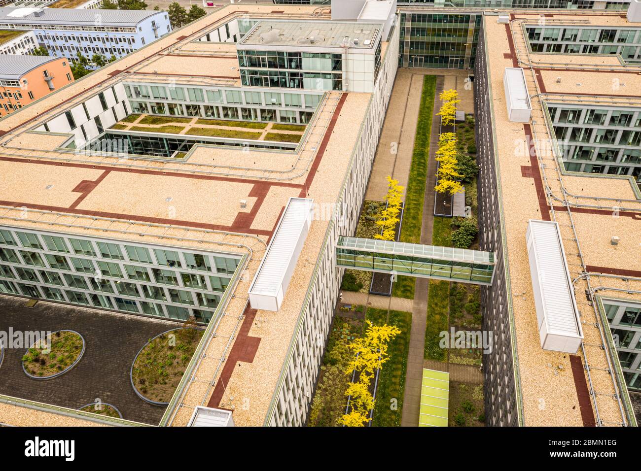 Sede centrale edificio della Telekom Deutschland GmbH Società telefonica cellulare Bonn Germania mai 2020 Foto Stock