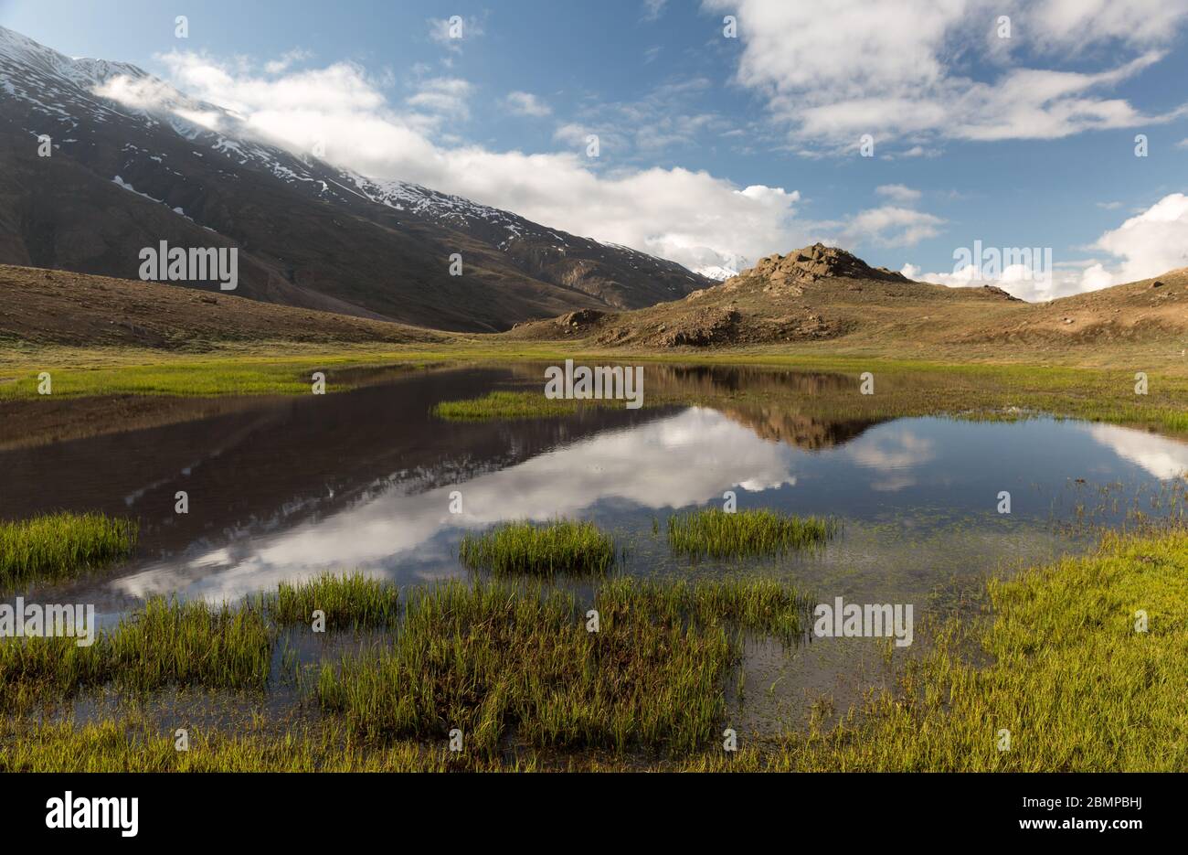 Escursioni in Himalaya, India Foto Stock