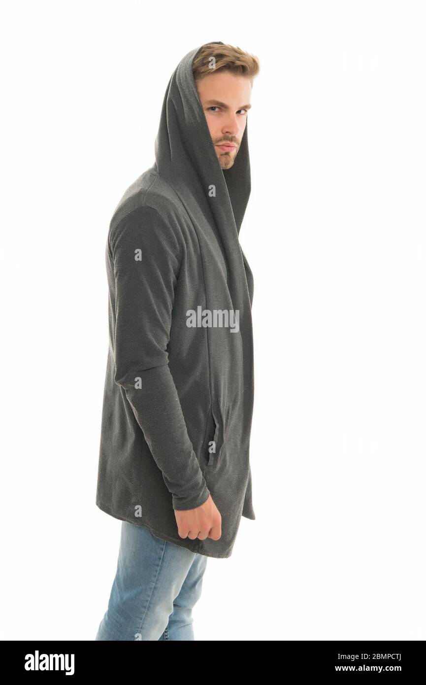 Abiti informali sono in stile. Uomo serio isolato su bianco. Bel ragazzo in stile  casual. guardaroba casual per uomo. Stile casual. Abiti da giorno. Negozio  di abbigliamento maschile Foto stock - Alamy