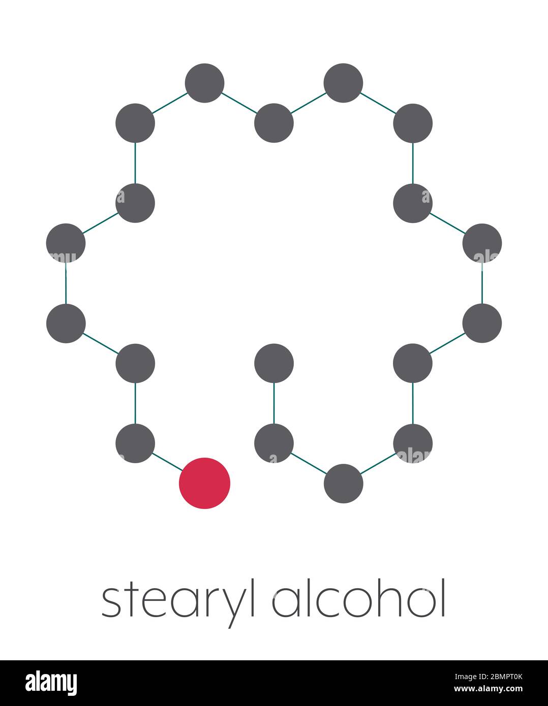 Stearyl alcohol molecule Immagini senza sfondo e Foto Stock ritagliate -  Alamy