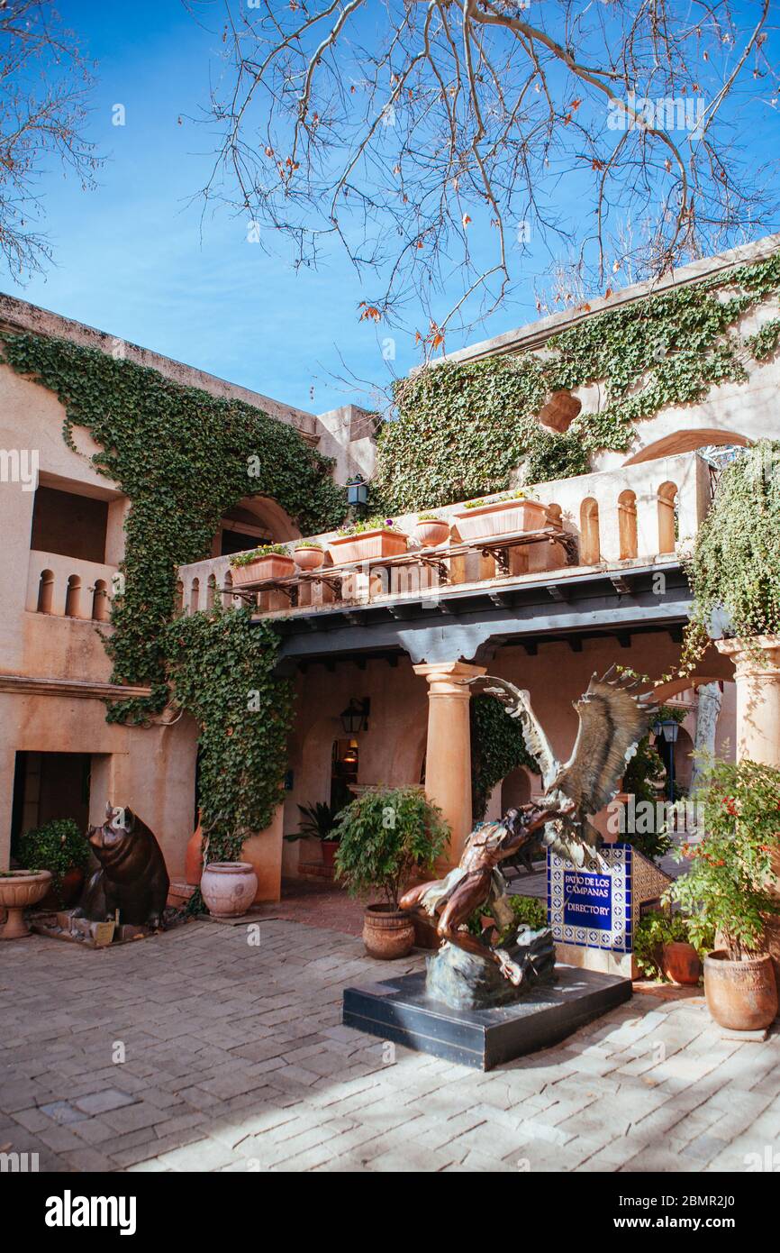 Villaggio di arti e mestieri tlaquepaque immagini e fotografie stock ad