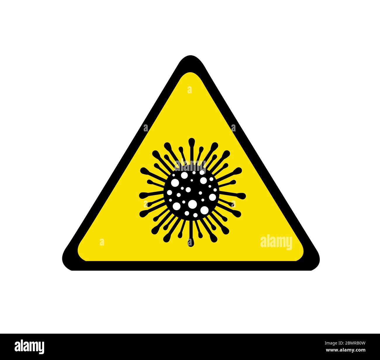Lockdown Pandemic stop romanzo Coronavirus focolaio covid-19 Illustrazione Vettoriale
