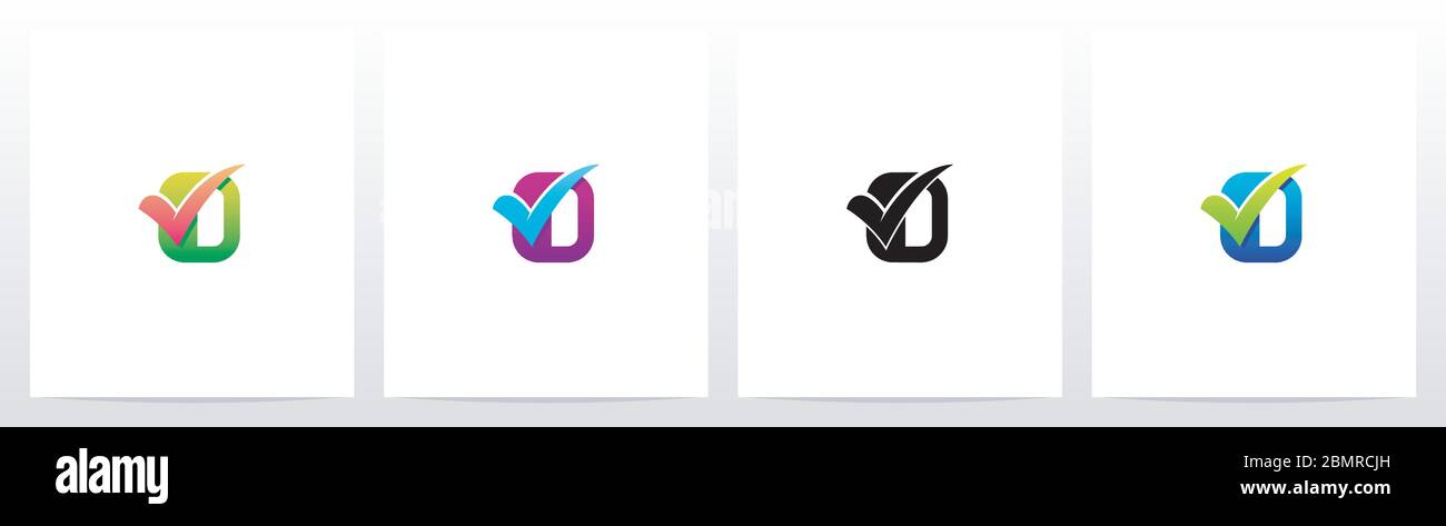 Selezionare il segno di spunta su Letter Logo Design o Illustrazione Vettoriale