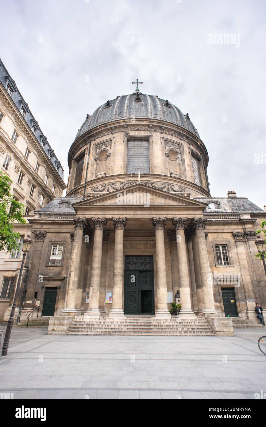 Parigi. Francia - 17 maggio 2019: Chiesa cattolica di Notre-Dame-de-l'Assomption in Rue Cambon. Parigi. Foto Stock