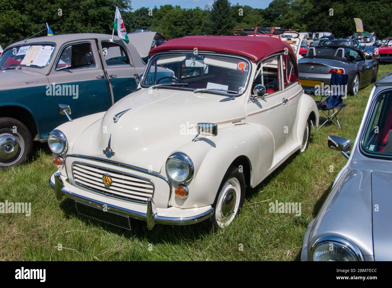 Car Show,vintage Foto Stock