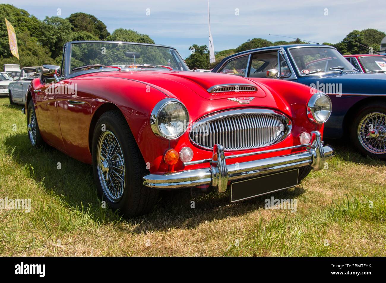 Car Show,vintage Foto Stock