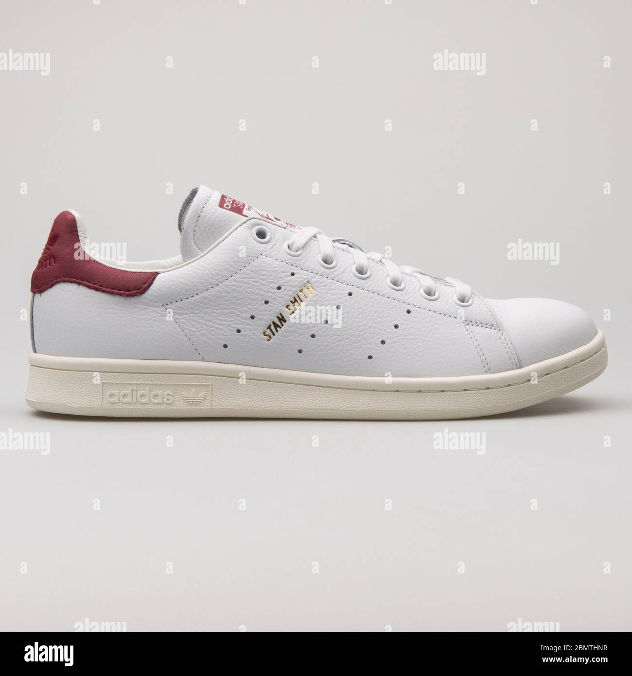 Adidas Originals Autunno Inverno 18/19 sneaker stan smith w bianca e  bordeaux - AQ0887