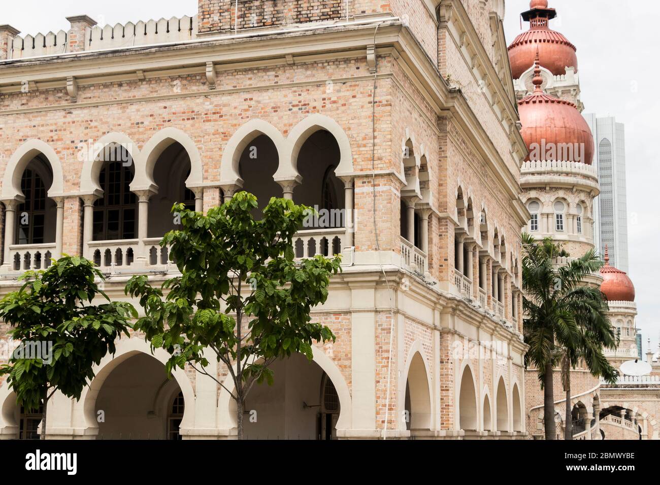 Palazzo del Sultano Bangunan Abdul Samad, Kuala Lumpur, Malesia. Foto Stock