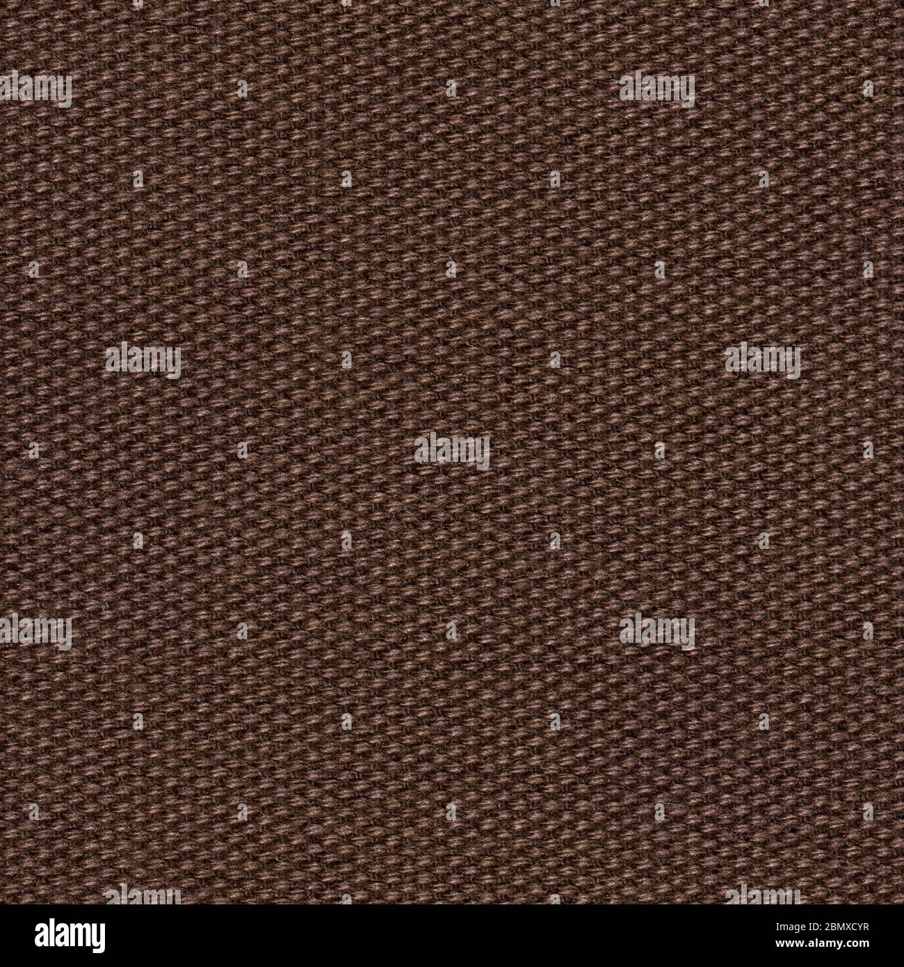 Perfective tessuto marrone dello sfondo. Piazza Seamless texture. Foto Stock