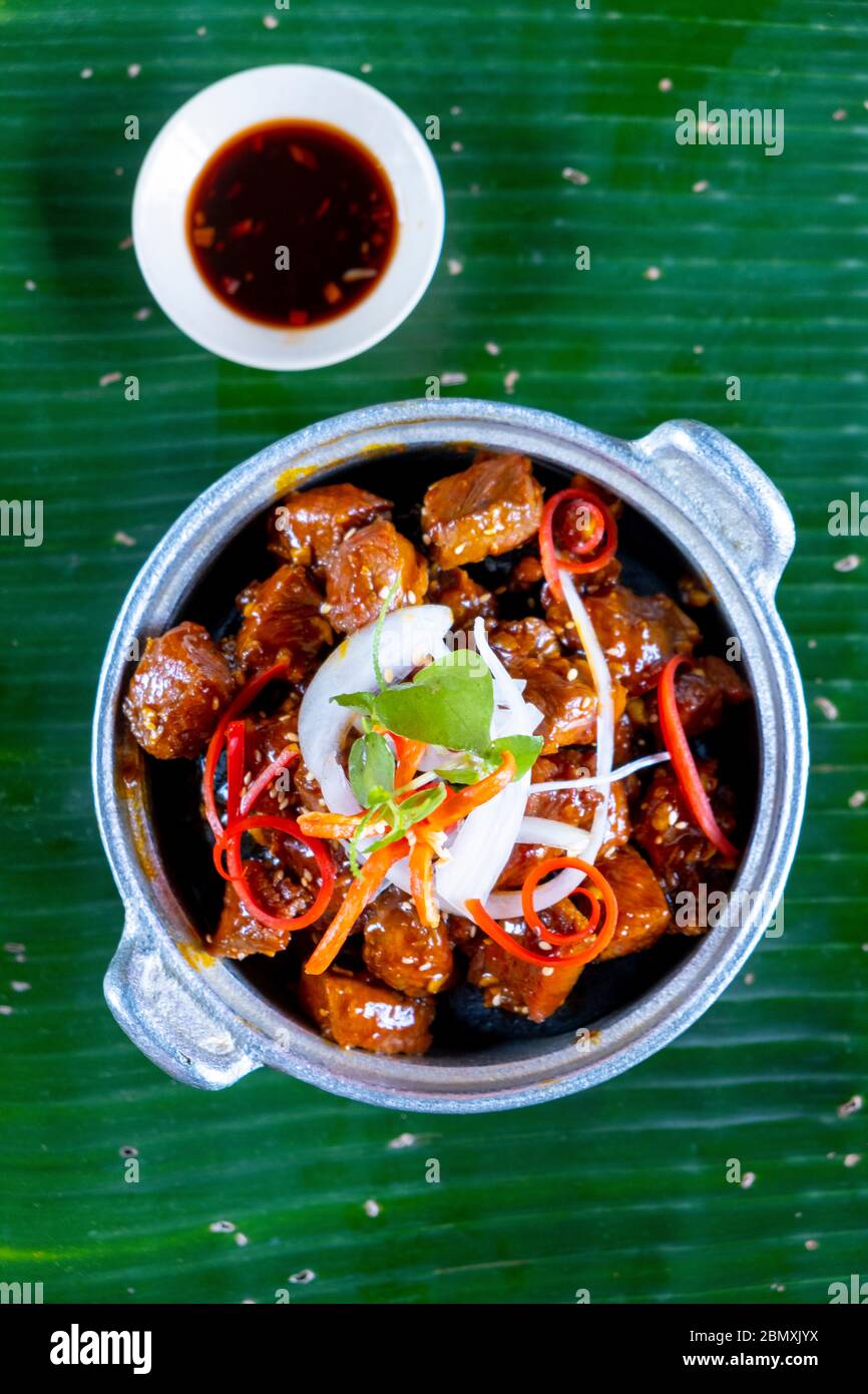 Cibo vietnamita Foto Stock