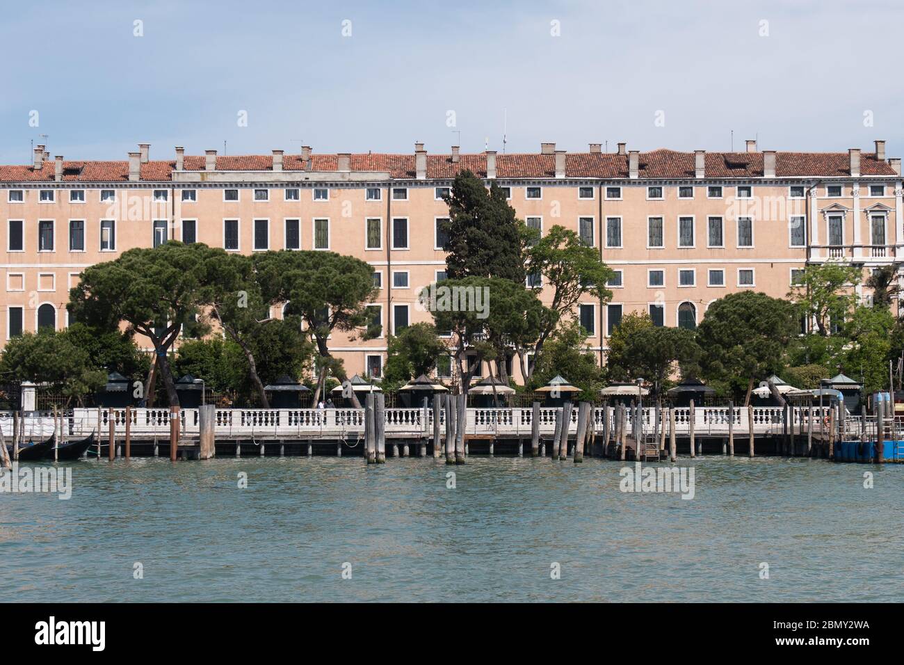 VENEZIA, ITALIA - 08 MAGGIO: Riaperto il Giardino reali di San Marco. Foto Stock