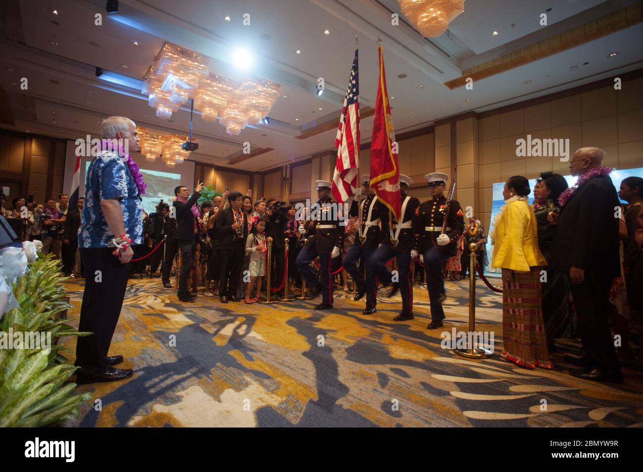 Independence Day 2019, Ambasciata degli Stati Uniti Thailandia Ambasciata degli Stati Uniti Thailandia celebra il 243o giorno di Indipendenza degli Stati Uniti nel 2019. flic.kr/p/2gkwroD ( https://flic.kr/p/2gkwroD ) [U.S. Dipartimento di Stato/dominio pubblico] Foto Stock