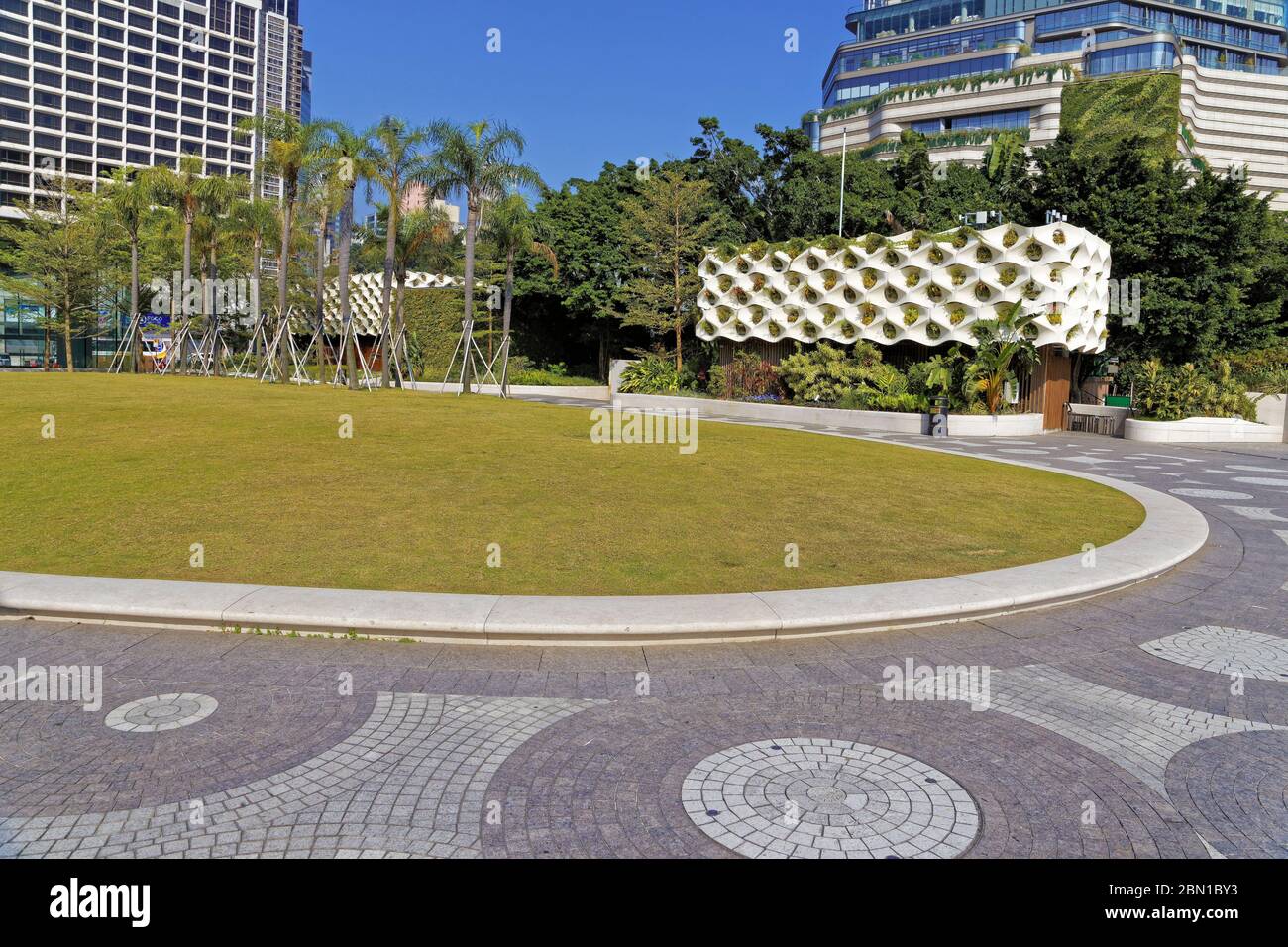 K11 MUSEI, Destination Mall, Hong Kong Foto Stock