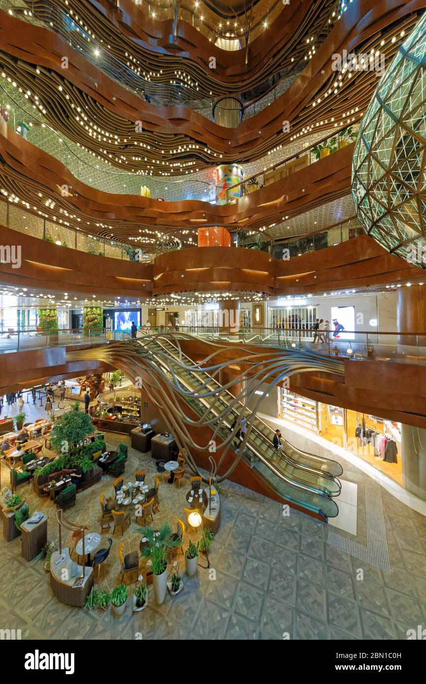 K11 MUSEI, Destination Mall, Hong Kong Foto Stock