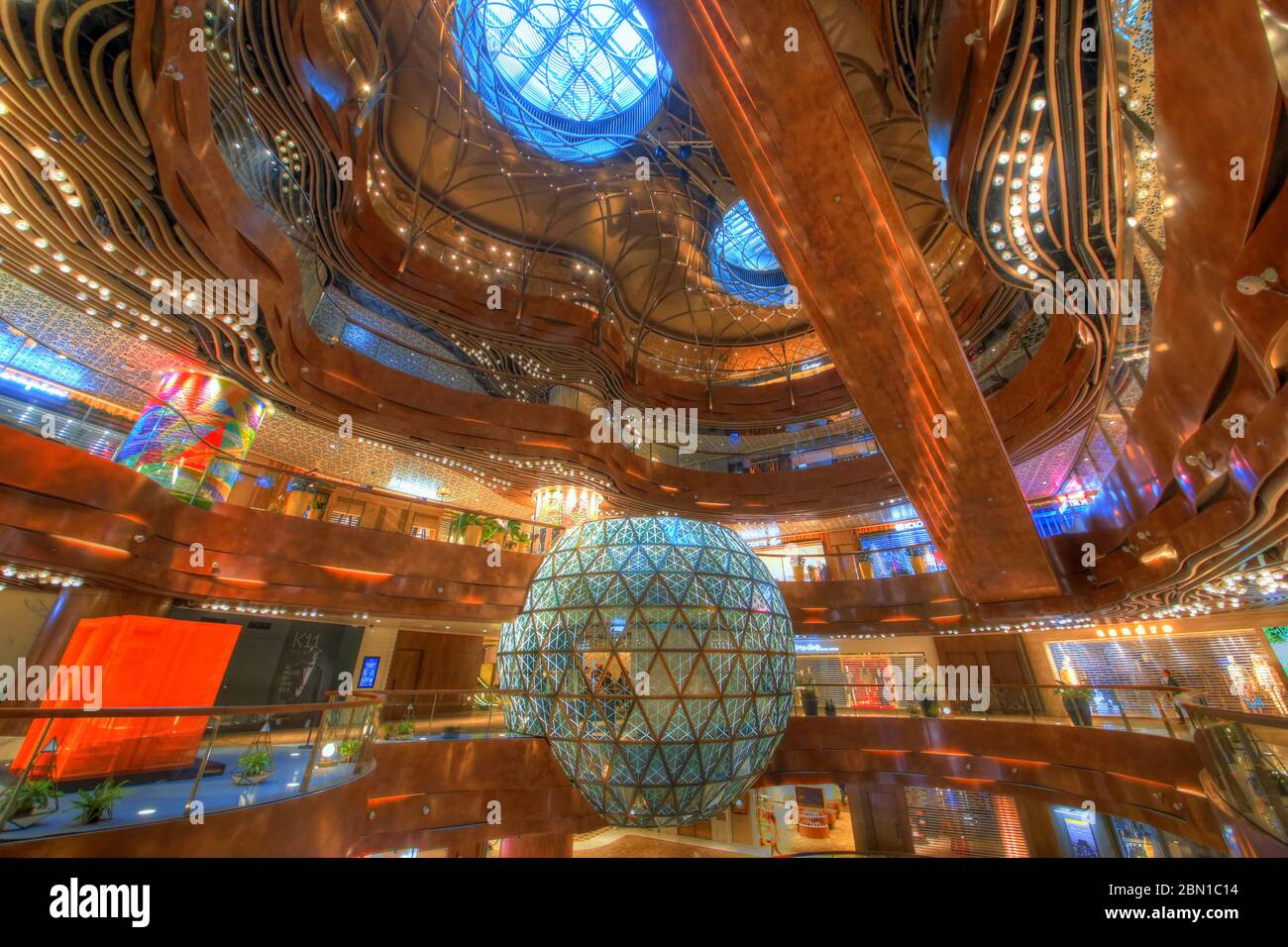 K11 MUSEI, Destination Mall, Hong Kong Foto Stock