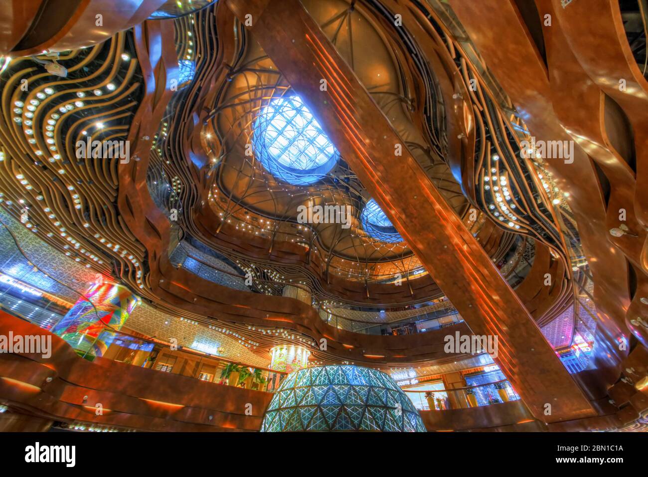 K11 MUSEI, Destination Mall, Hong Kong Foto Stock