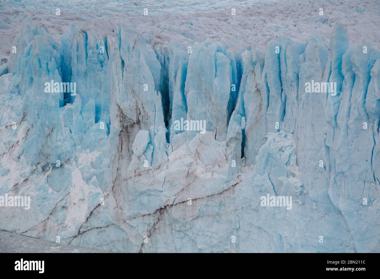 Ghiacciaio Perito Moreno, El Calafate, Argentina Foto Stock