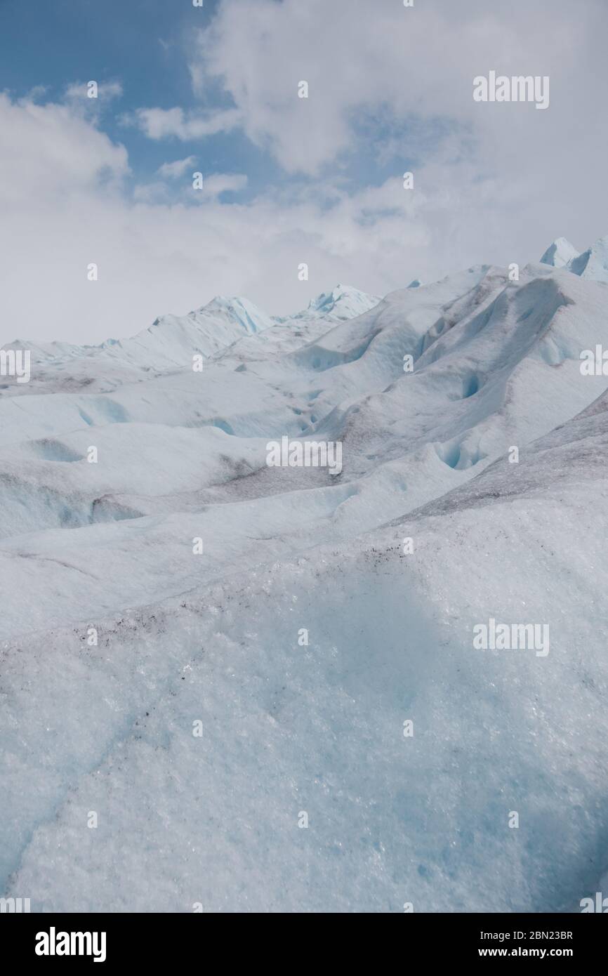 Ghiacciaio Perito Moreno, El Calafate, Argentina Foto Stock