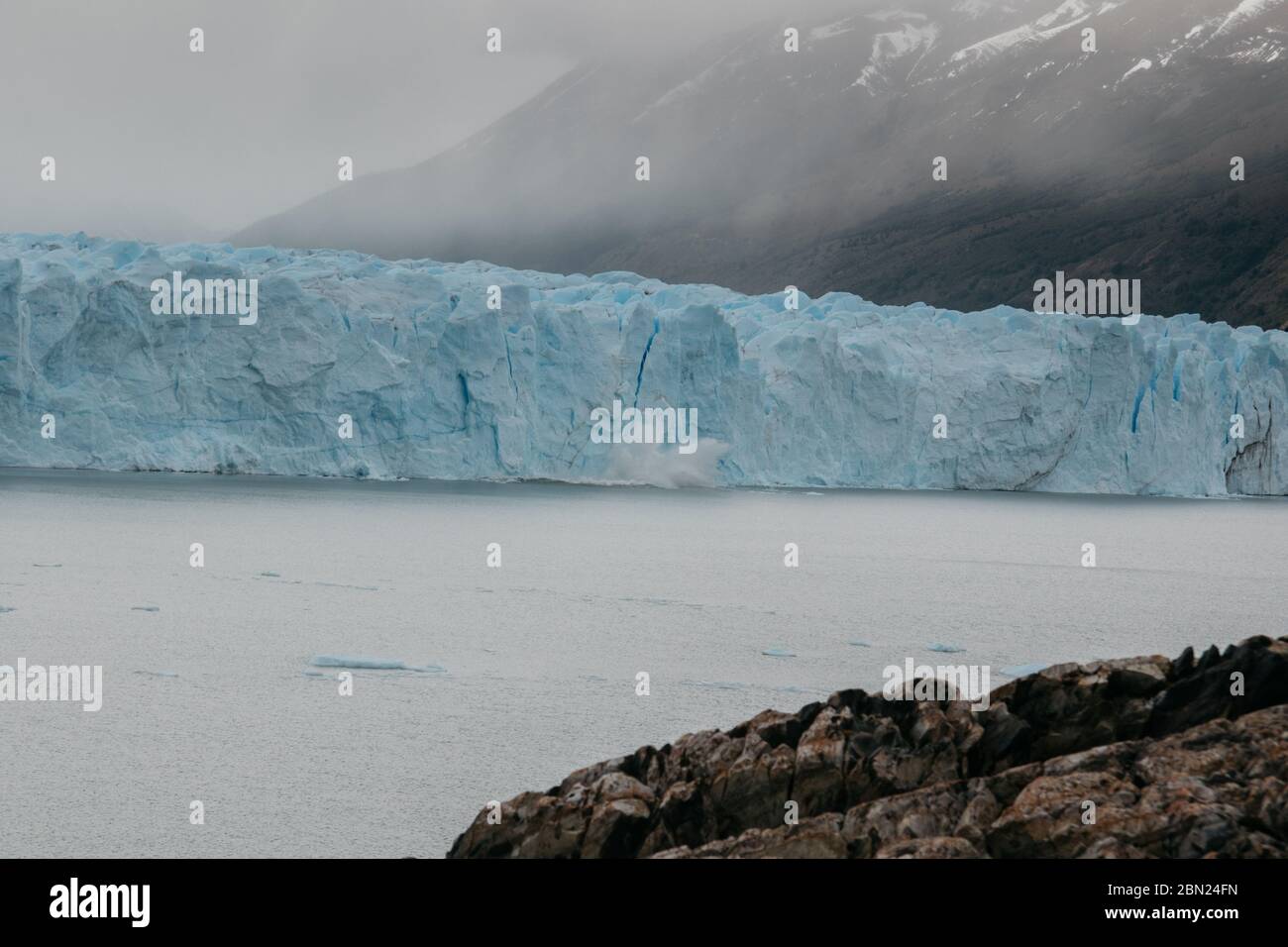 Ghiacciaio Perito Moreno, El Calafate, Argentina Foto Stock