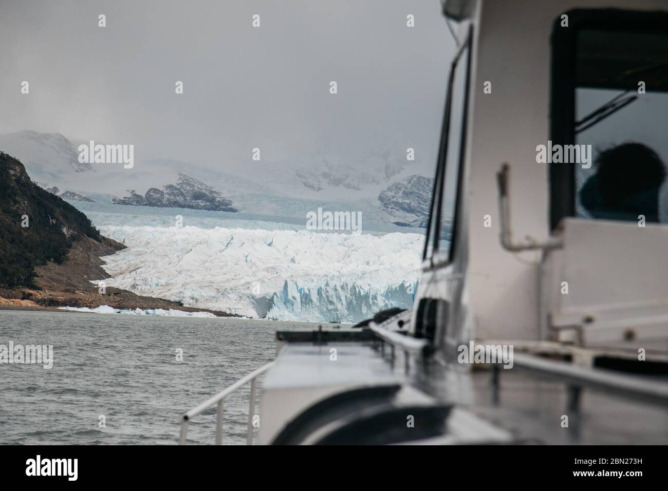 Ghiacciaio Perito Moreno, El Calafate, Argentina Foto Stock