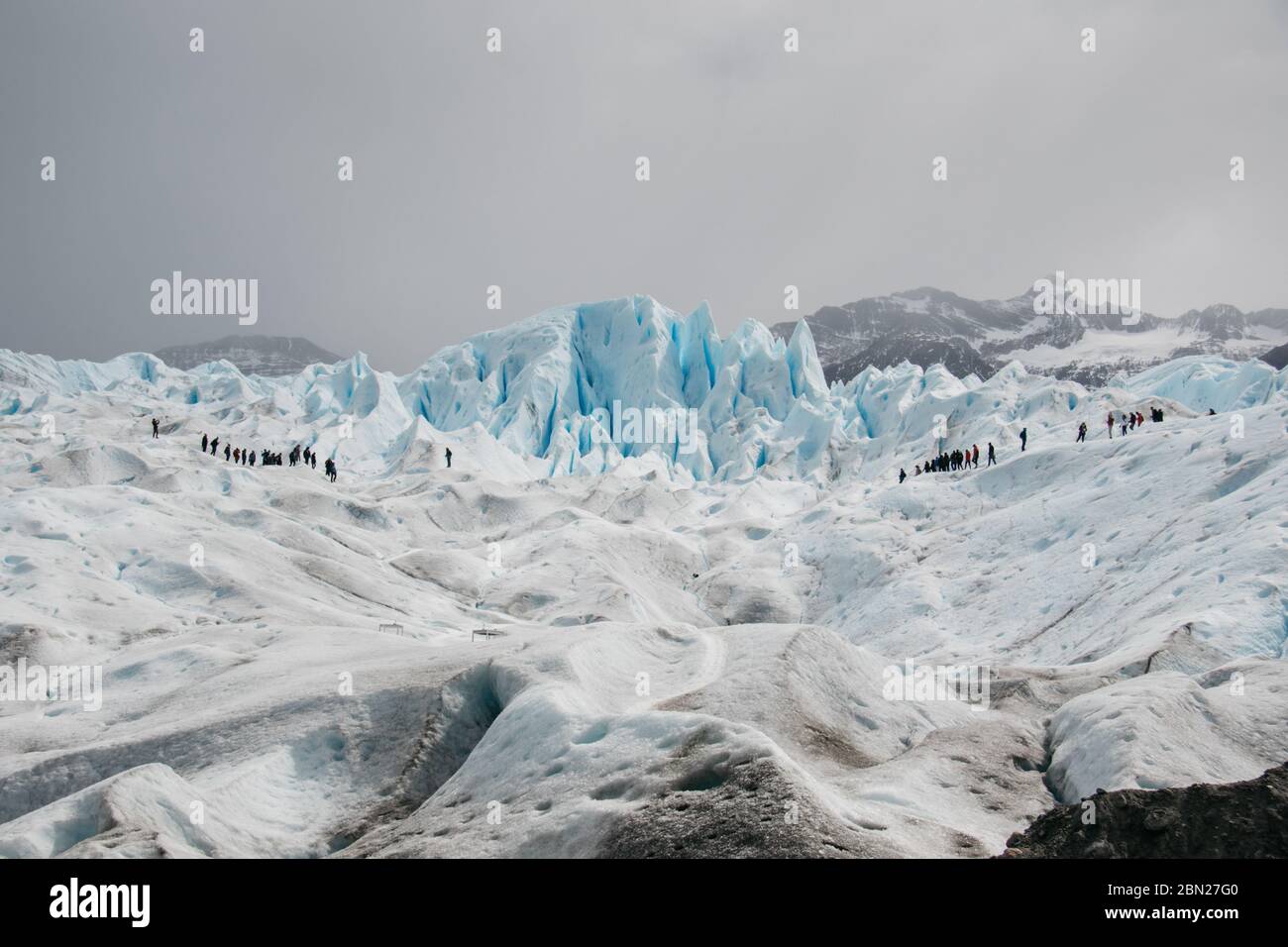 Ghiacciaio Perito Moreno, El Calafate, Argentina Foto Stock