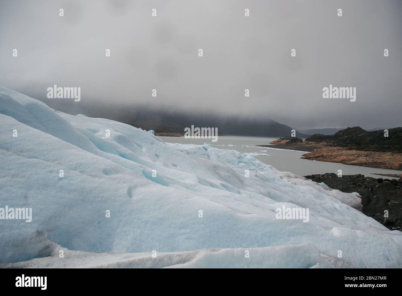 Ghiacciaio Perito Moreno, El Calafate, Argentina Foto Stock