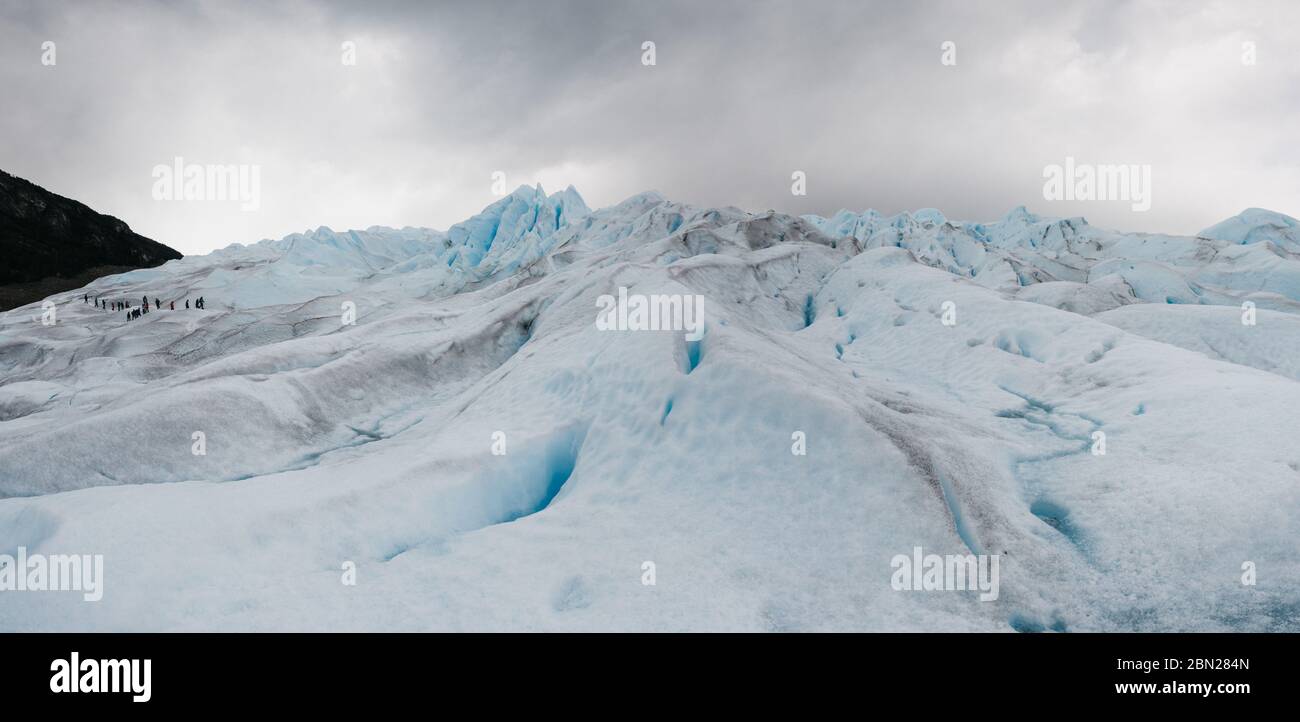 Ghiacciaio Perito Moreno, El Calafate, Argentina Foto Stock