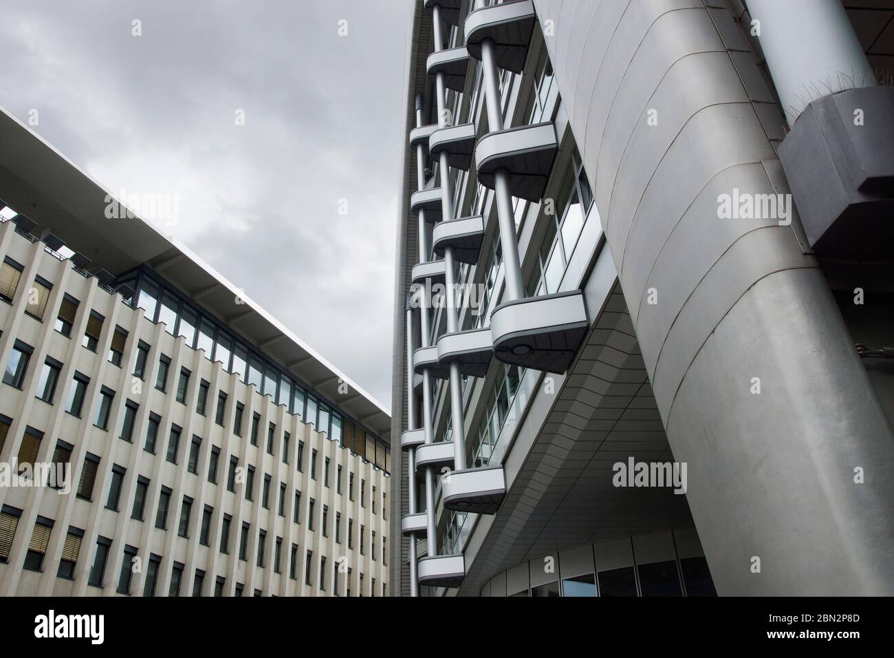 Gebäuder der Industrie- und Handelskammer Berlin. Foto Stock