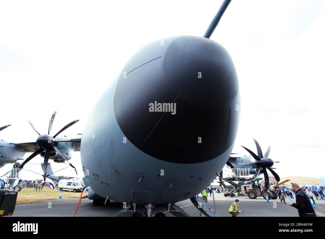 Airbus A400M, RAF Military Transport Aircraft Foto Stock