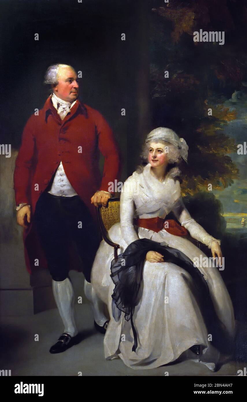 Sir Thomas Lawrence 1769-1830. Inghilterra. Inglese. Foto Stock