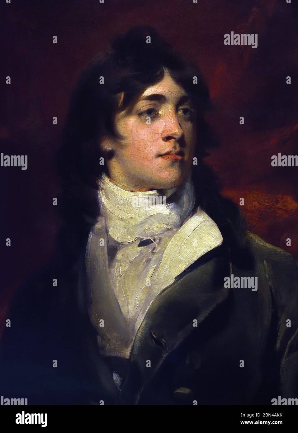 Charles William Bell 1789 Sir Thomas Lawrence 1769-1830 Inglese Regno Unito Inghilterra Foto Stock