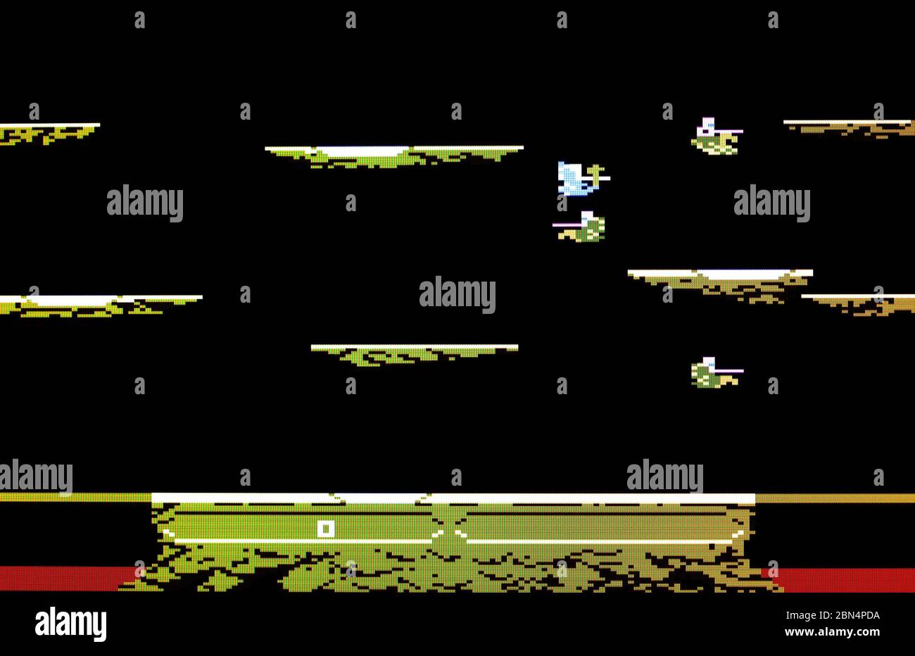 Joust - Atari 7800 Videgame Foto Stock