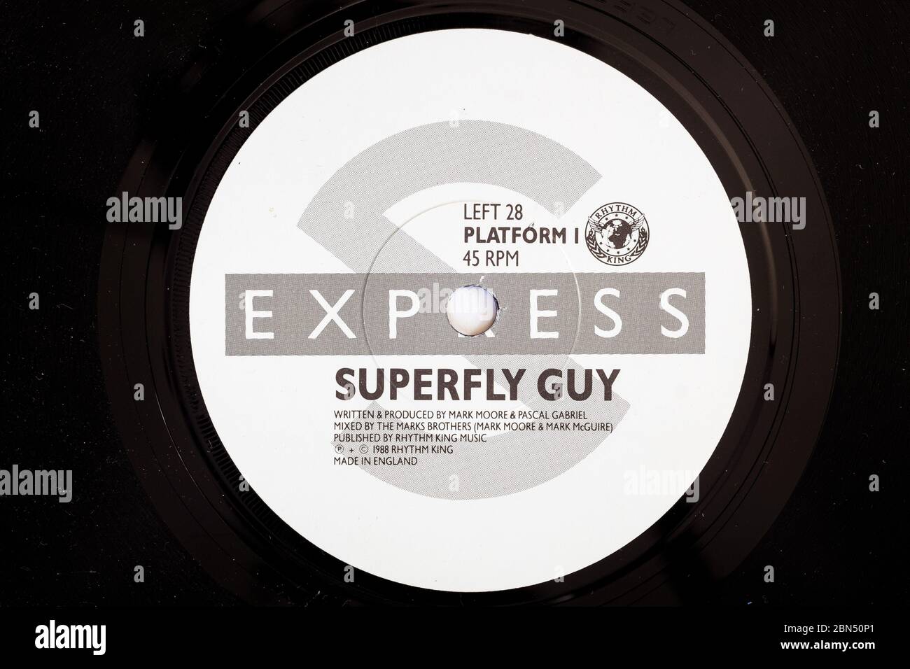 S Express Superfly Guy Foto Stock