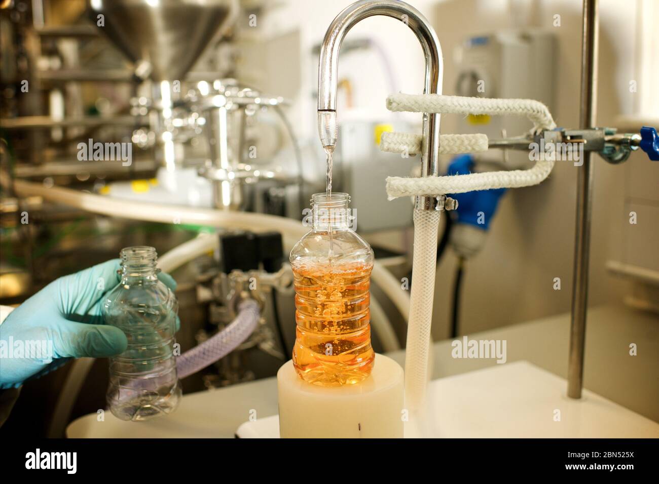 Laboratorio di gusto Britvic, Hemel Hempstead, Foto Stock