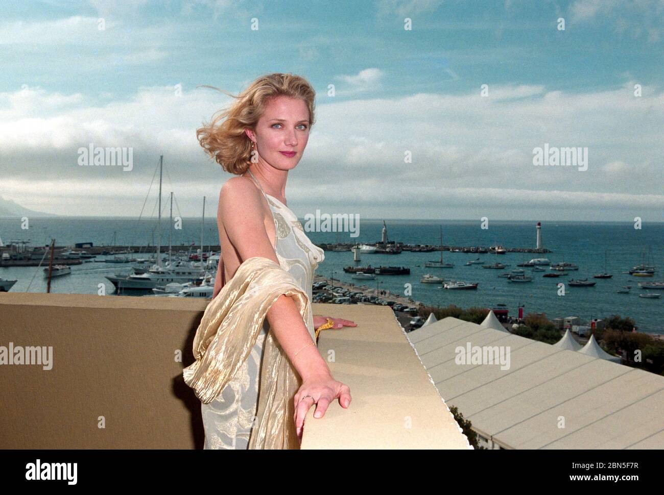 CANNES, FRANCIA. Maggio 1997: Attrice Joely Richardson al 50° Festival del Film di Cannes. Foto file © Paul Smith/Featureflash Foto Stock