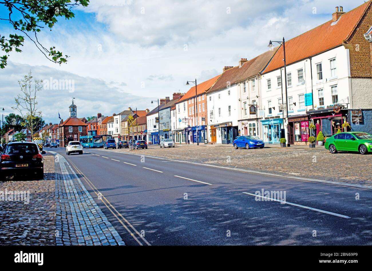 Yarm on Tees, Inghilterra nord-orientale Foto Stock