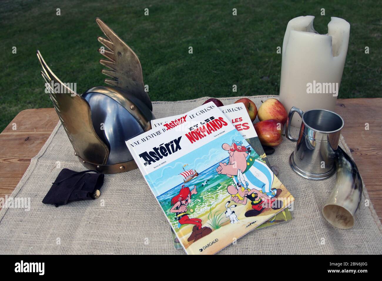 Libro per bambini asterix immagini e fotografie stock ad alta