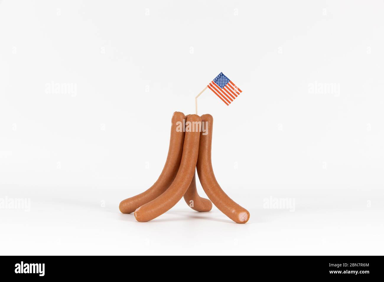 L'America ha perso la sua forza Foto Stock