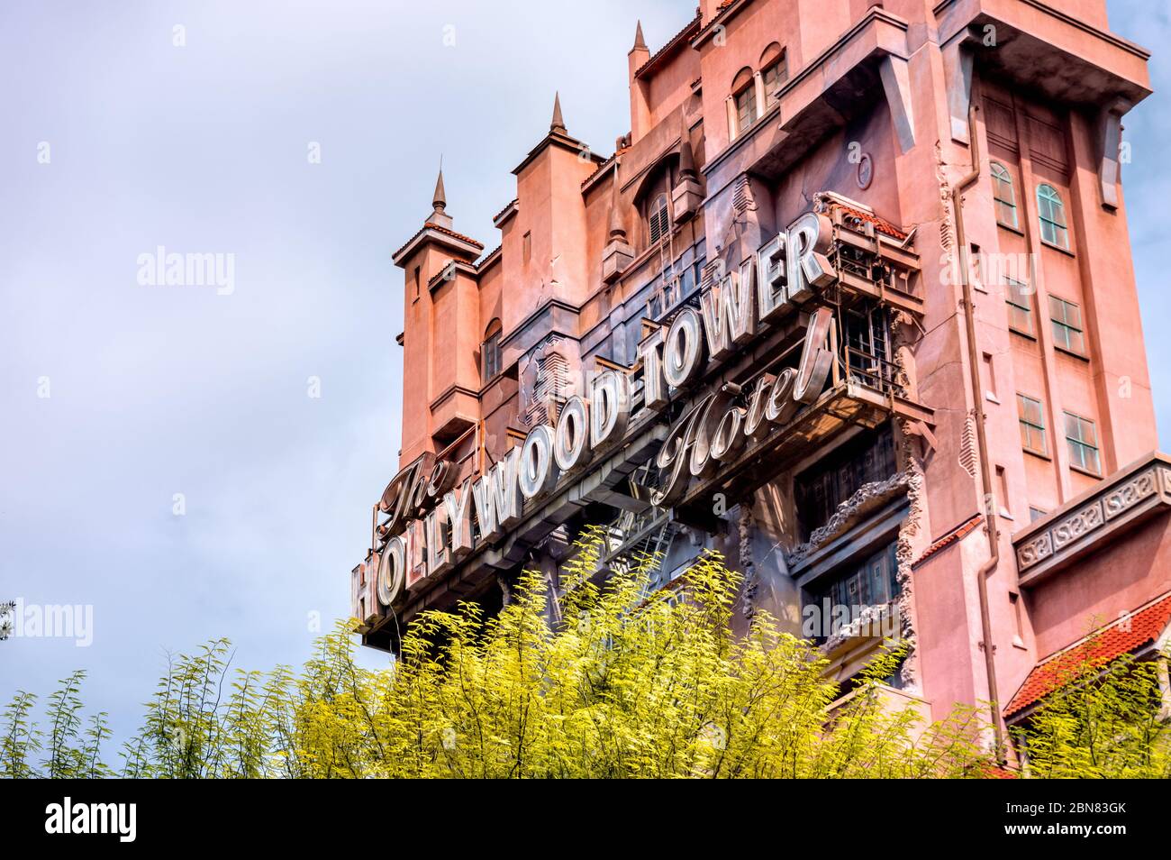 Disney World Resort, Orlando Florida Foto Stock