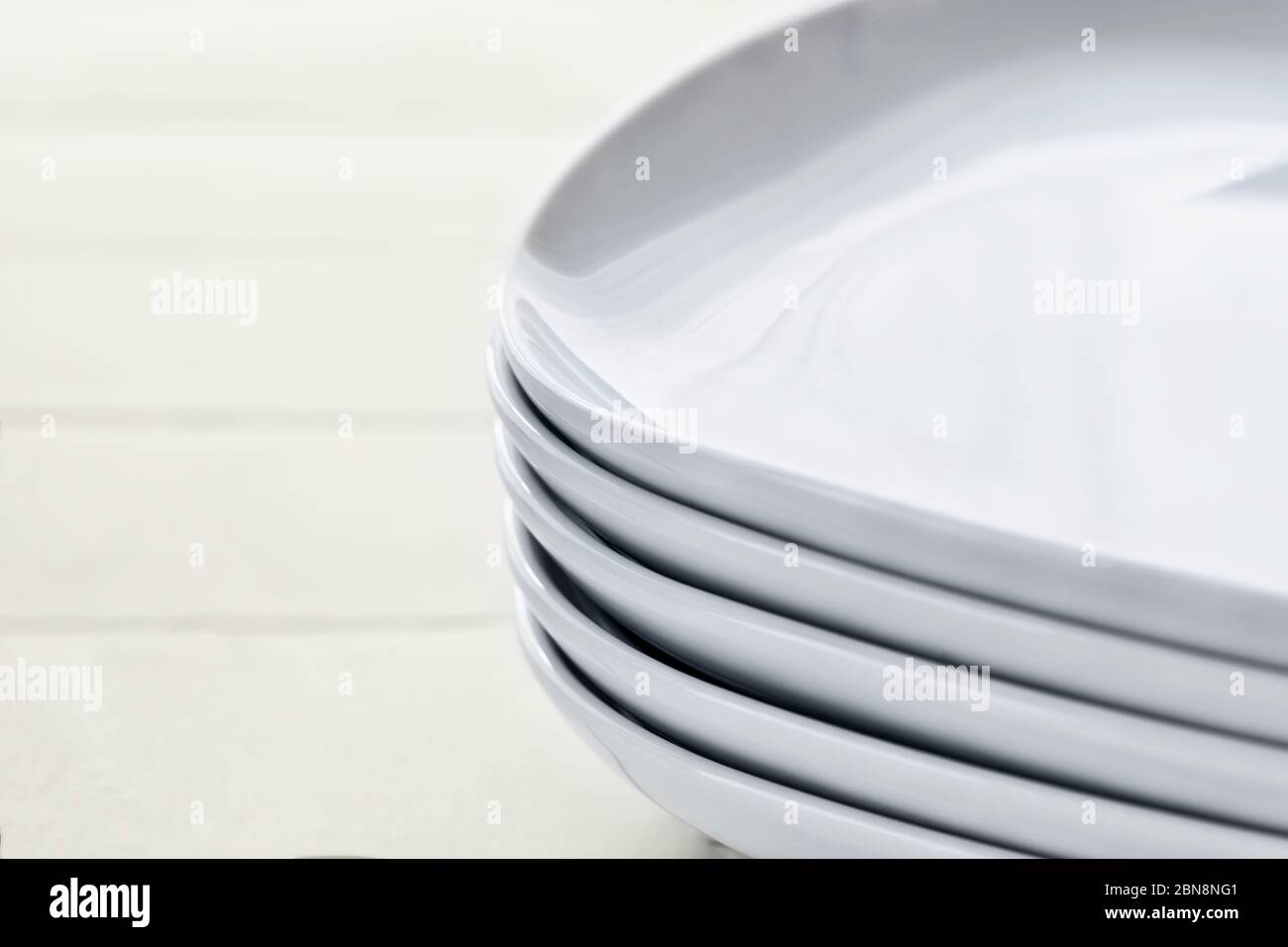 Set 8 Piatti Rettangolari In Porcellana Bianca - 23x14 Cm, Per Portata, Buffet, Sushi E Dessert - Foto 9