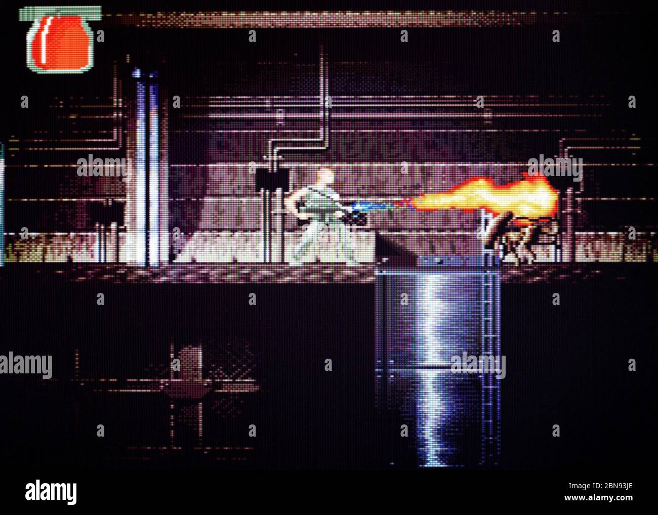 Alien 3 - SNES Super Nintendo - solo per uso editoriale Foto Stock
