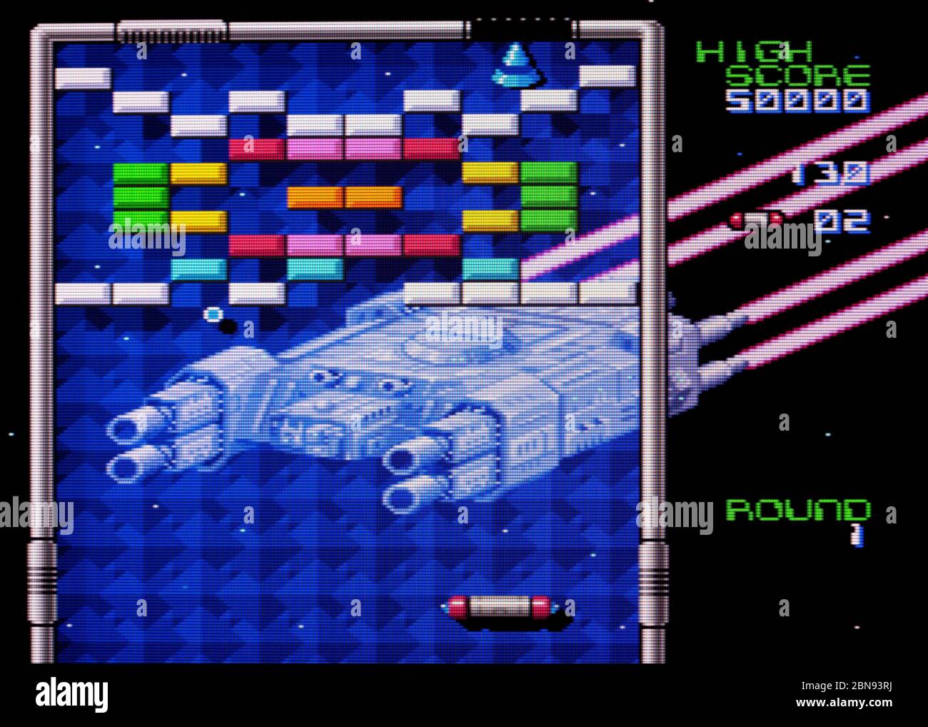 Arkanoid Doh IT Again - SNES Super Nintendo - solo per uso editoriale Foto Stock